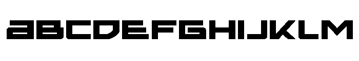 Ace of Swords Expanded FONT