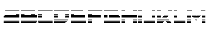Ace of Swords Gradient FONT