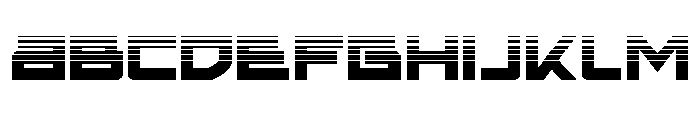 Ace of Swords Halftone FONT