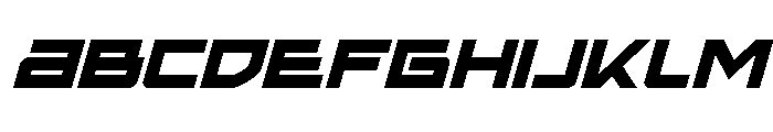 Ace of Swords Italic FONT
