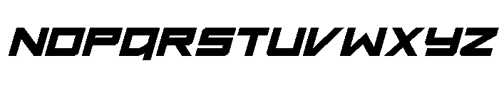 Ace of Swords Italic Font LOWERCASE