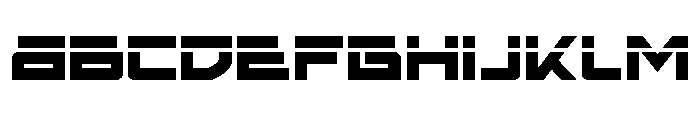 Ace of Swords Laser FONT