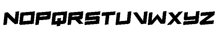 Ace of Swords Rotalic Font UPPERCASE