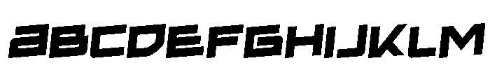 Ace of Swords Rotalic FONT