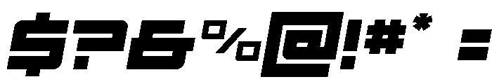 Ace of Swords Semi-Italic Font OTHER CHARS