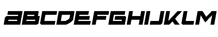 Ace of Swords Semi-Italic FONT