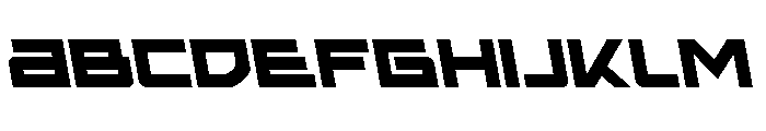 Ace of Swords Semi-Leftalic FONT