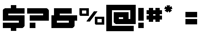 Ace of Swords Font OTHER CHARS