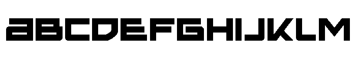 Ace of Swords FONT