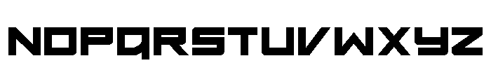 Ace of Swords Font LOWERCASE