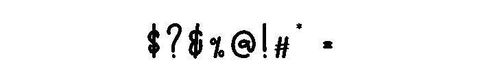 Achieve Dreams Font OTHER CHARS