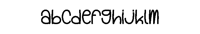 Achieve Dreams Font UPPERCASE