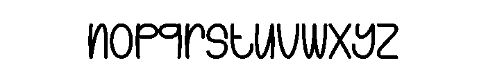 Achieve Dreams Font LOWERCASE