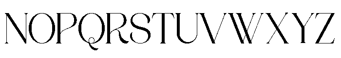 Achilo Font UPPERCASE