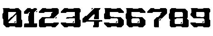 Achron Font OTHER CHARS