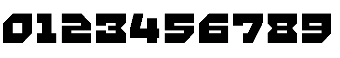Achtung Bravo Font OTHER CHARS