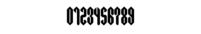 Acid Crush Inside Font OTHER CHARS