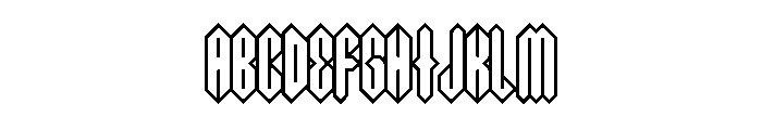 Acid Crush Regular Font
