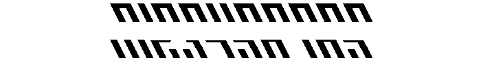 Acid Visions 1986 One Font OTHER CHARS