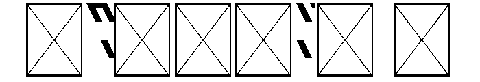 Acid Visions 1986 One Font OTHER CHARS