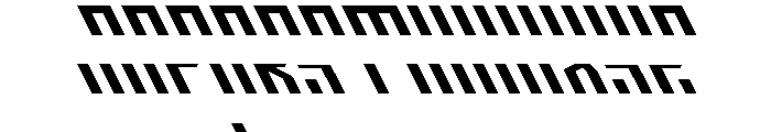 Acid Visions 1986 One Font LOWERCASE
