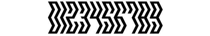 Acid Visions 1986 Plain Font OTHER CHARS