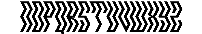 Acid Visions 1986 Plain Font LOWERCASE