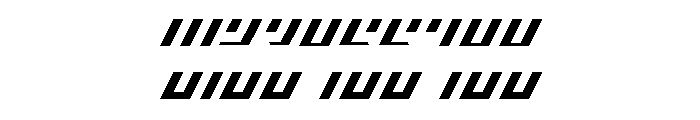 Acid Visions 1986 Two Font OTHER CHARS