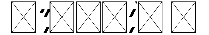 Acid Visions 1986 Two Font OTHER CHARS