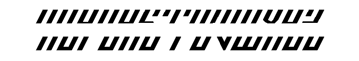 Acid Visions 1986 Two Font LOWERCASE