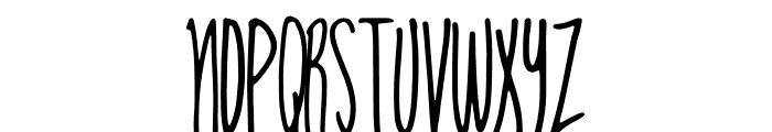 Acl Font LOWERCASE