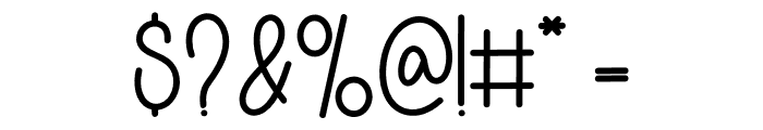 Acrcadium Font OTHER CHARS