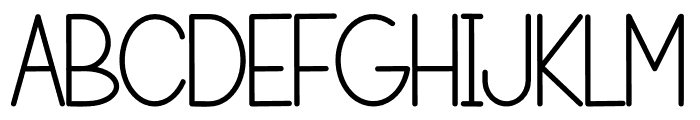 Acrcadium Font UPPERCASE