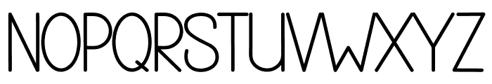 Acrcadium Font UPPERCASE