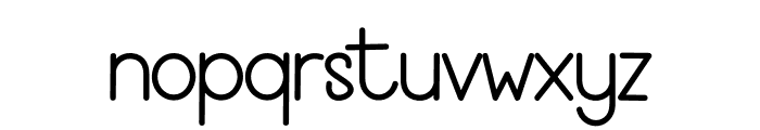 Acrcadium Font LOWERCASE