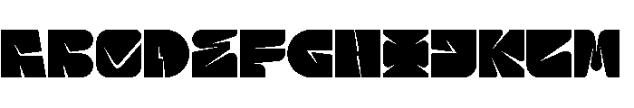 Across Others Demo Regular Font UPPERCASE