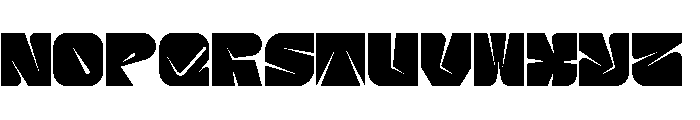 Across Others Demo Regular Font UPPERCASE