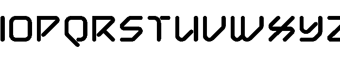 Across Themes Demo Bold Font UPPERCASE