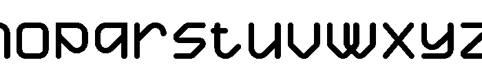 Across Themes Demo Bold Font LOWERCASE