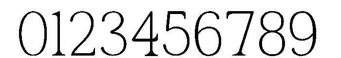 Actalou Font OTHER CHARS