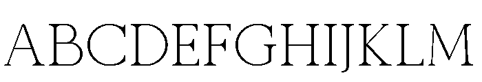 Actalou Font UPPERCASE