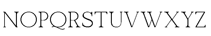 Actalou Font UPPERCASE