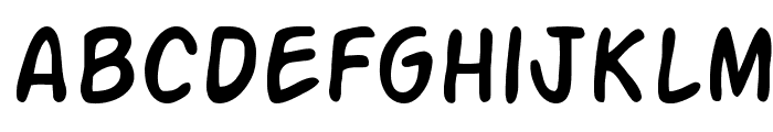 Action Man Font LOWERCASE