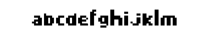 ActionBitter Regular FONT