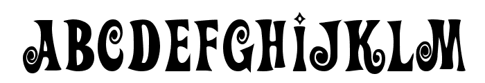 ActionIs Font LOWERCASE