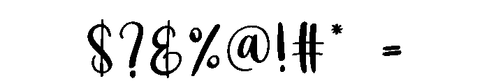 Active Font OTHER CHARS