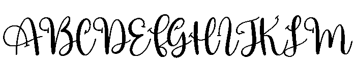 Active Font UPPERCASE