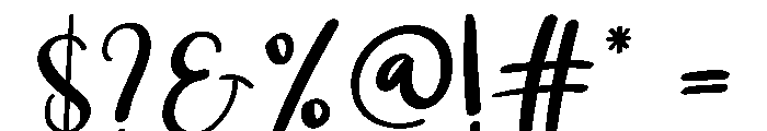 Activity1 Font OTHER CHARS