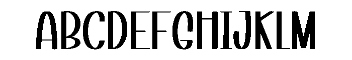 Activity Font UPPERCASE