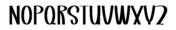 Activity Font LOWERCASE
